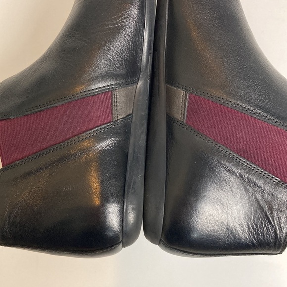 Salamander France Genuine Leather Sleek Comfort Boots EU 42 11.5 US French Girl - Picture 13 of 15